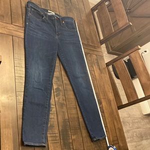 Madewell 9” High-Rise Skinny Jean 31”